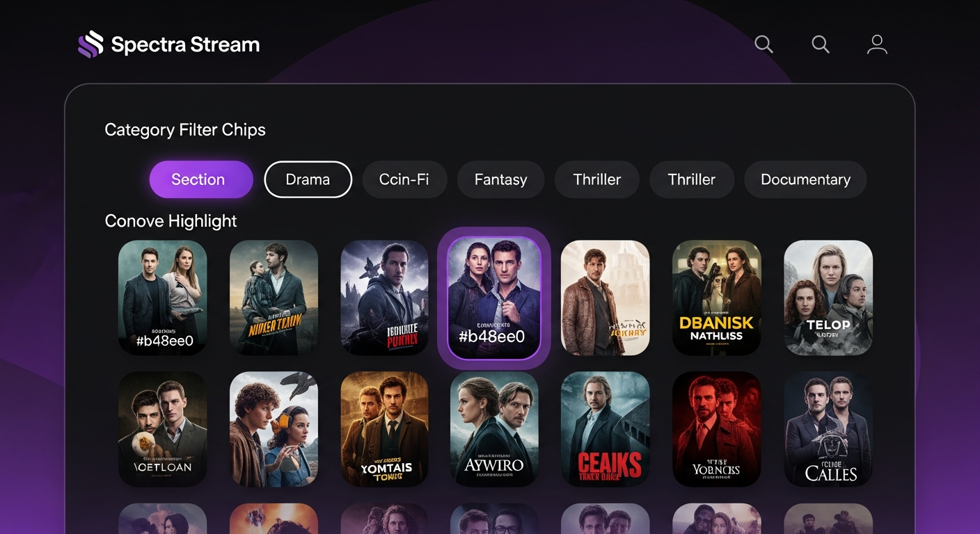 Browse screen